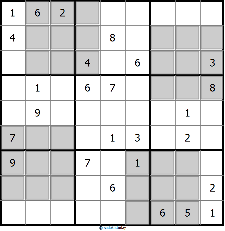 Extra Regions Sudoku 25-July-2020
