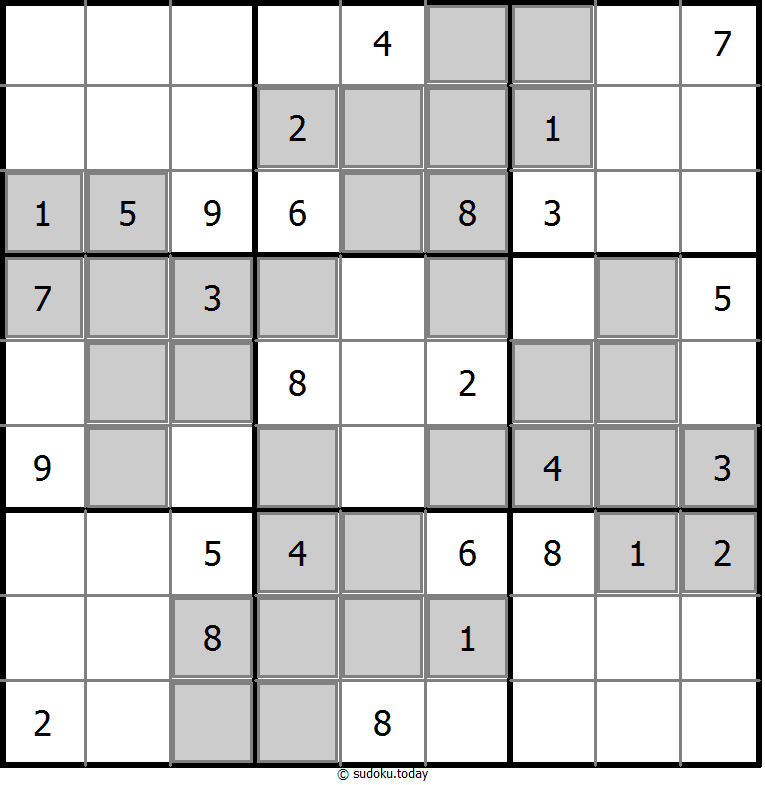 Extra Regions Sudoku