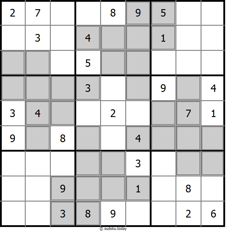 Extra Regions Sudoku 21-May-2022