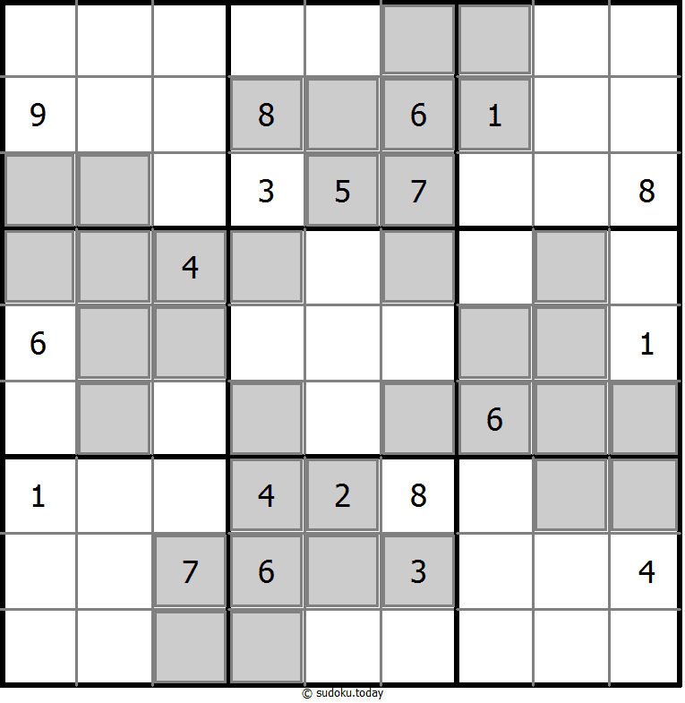 Extra Regions Sudoku