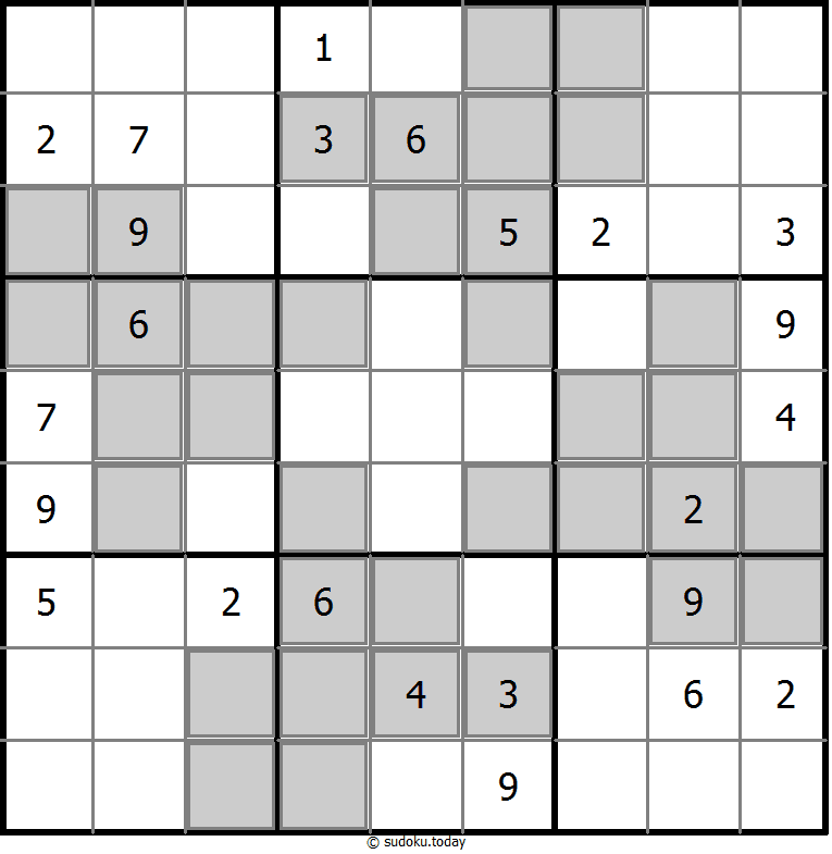 Extra Regions Sudoku 30 November 2025
