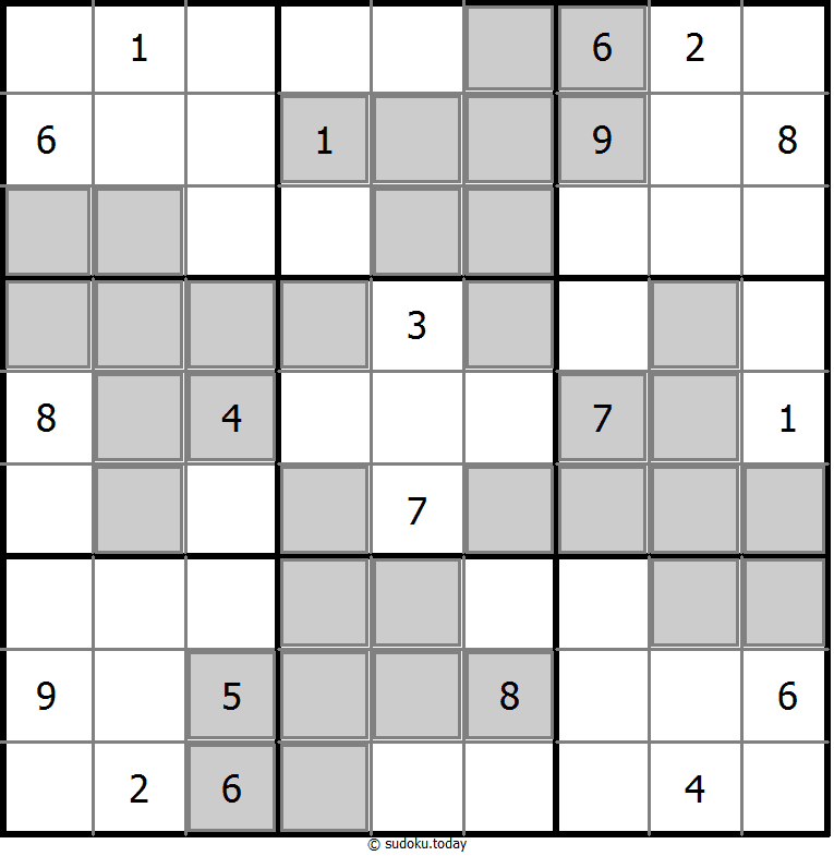 Extra Regions Sudoku