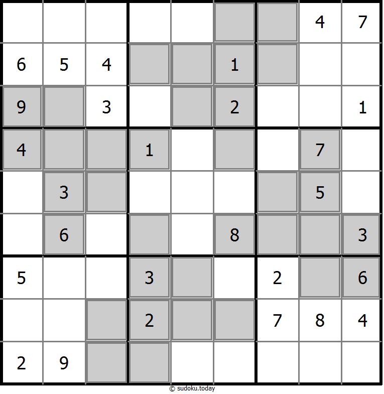 Extra Regions Sudoku 17-June-2020
