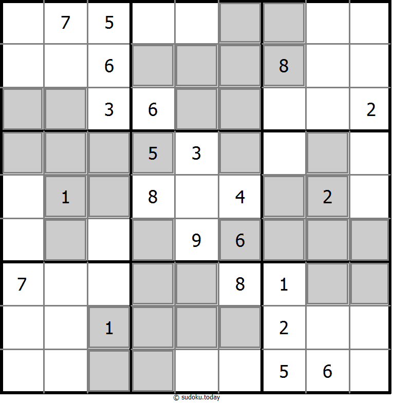 Extra Regions Sudoku