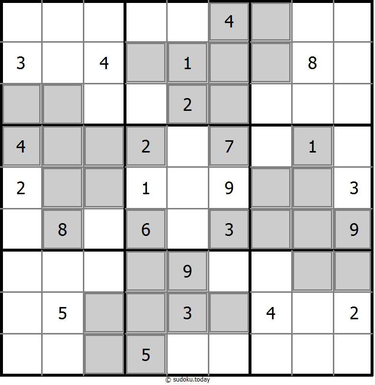Extra Regions Sudoku 24-June-2020
