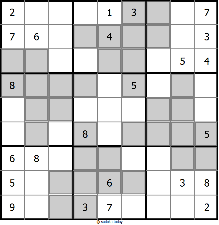 Sudoku avec régions supplémentaires