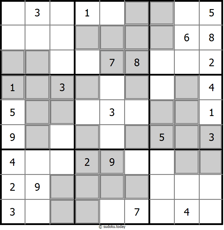 Extra Regions Sudoku