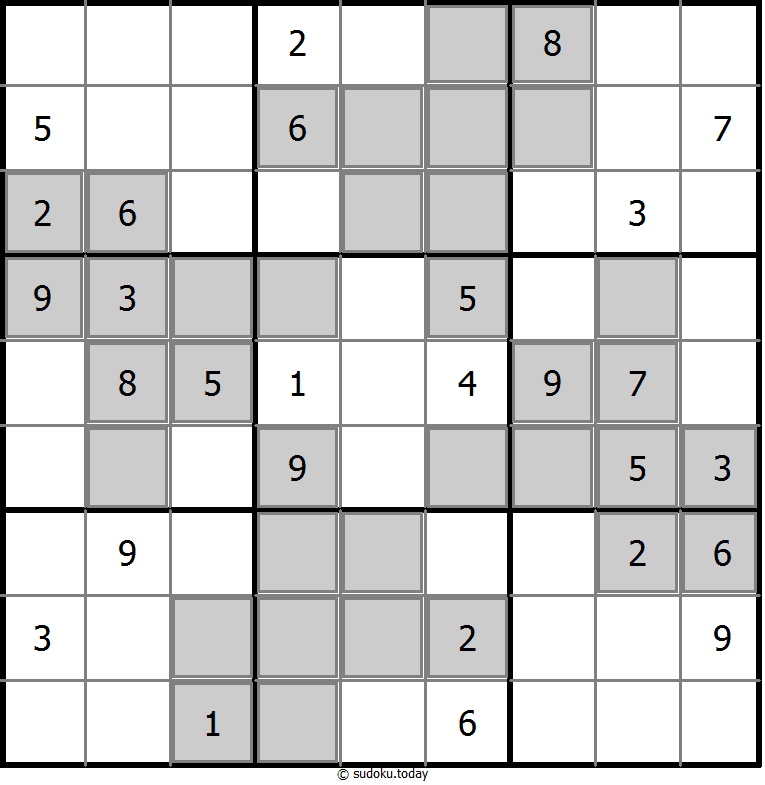 Extra Regions Sudoku 13-July-2020