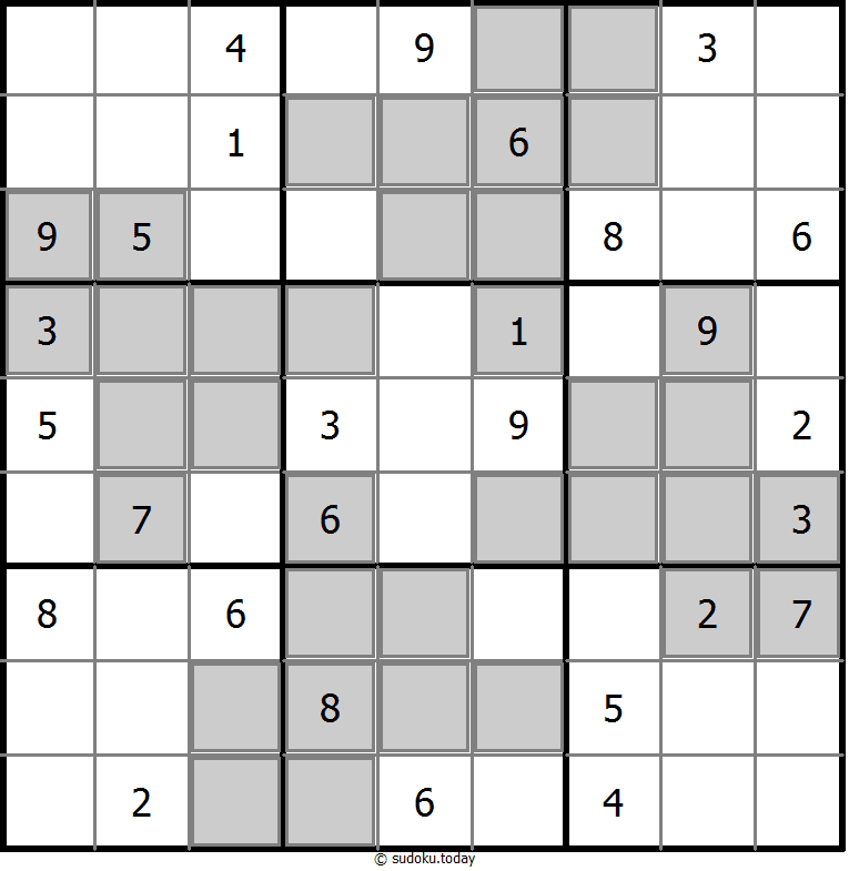 Extra Regions Sudoku