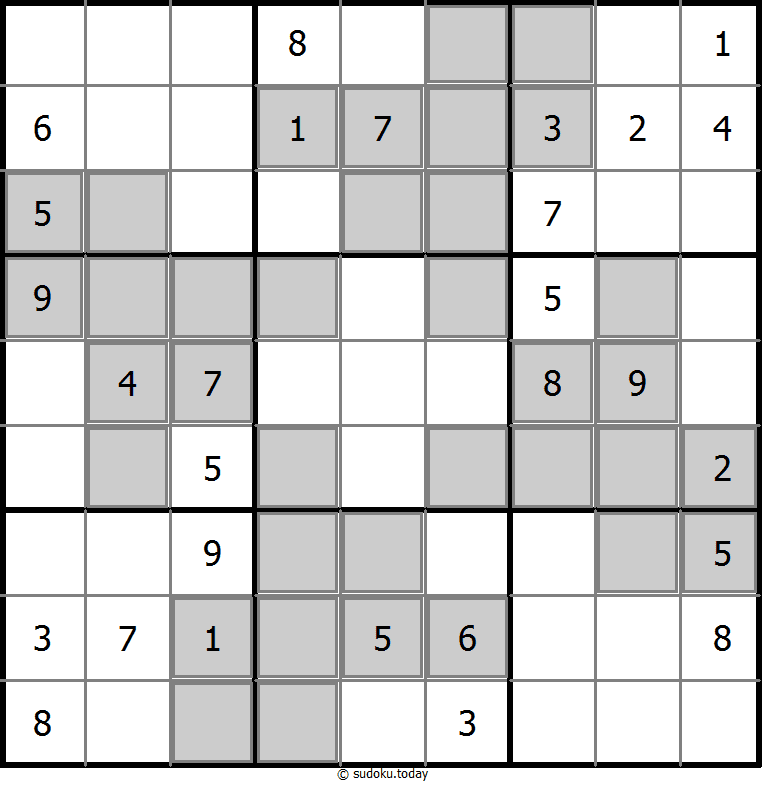 Extra Regions Sudoku