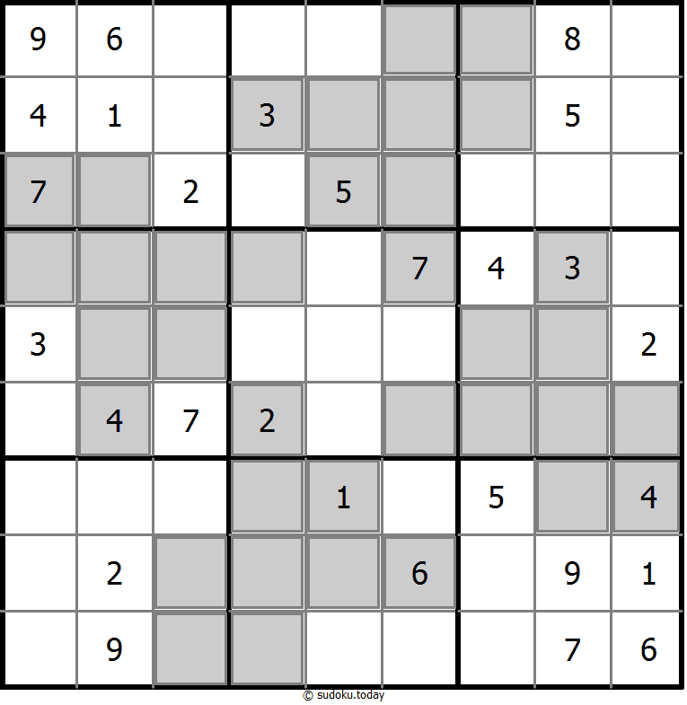 Extra Regions Sudoku 6-September-2020