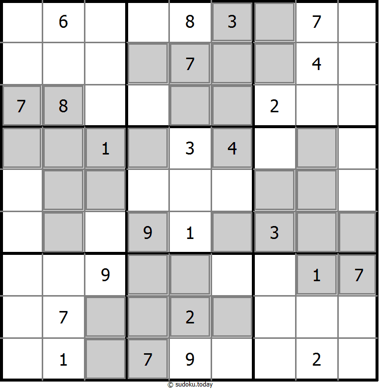 Extra Regions Sudoku 26-June-2020