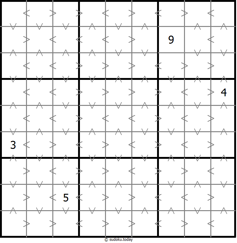 Sudoku Maggiore di
