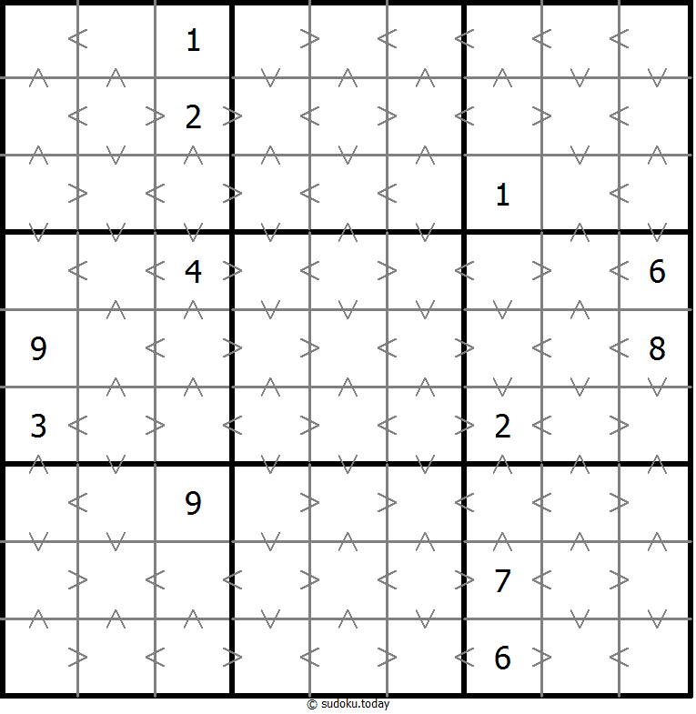 크기 관계 수독 #19416