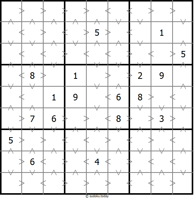 크기 관계 수독 #19456