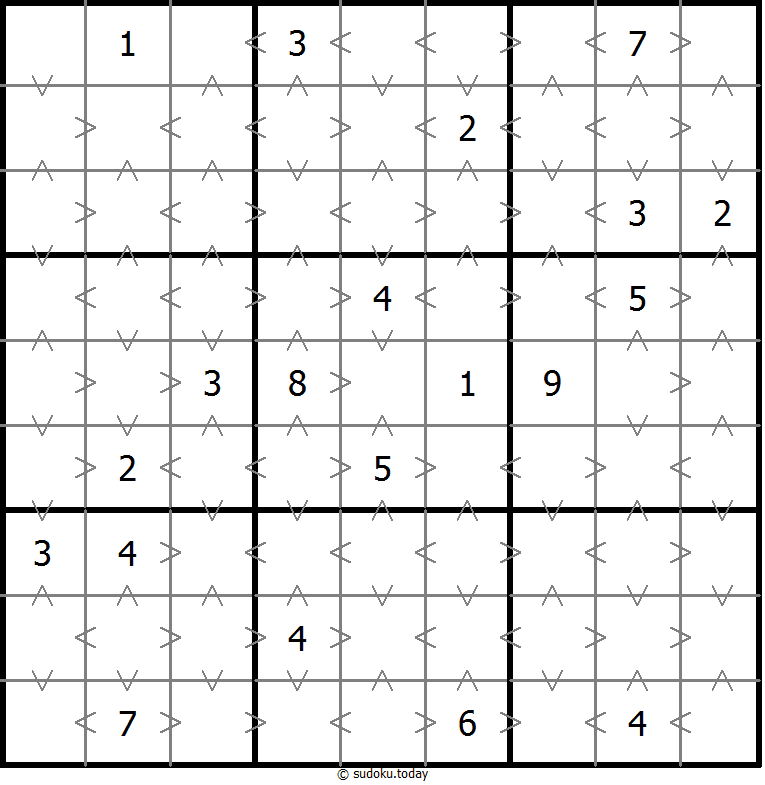 크기 관계 수독 #19462
