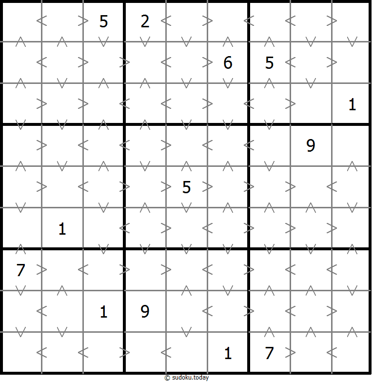 크기 관계 수독 #19473