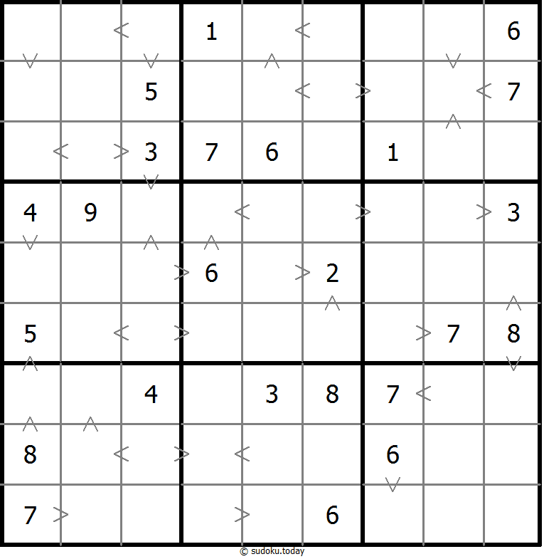 Karşılaştırmalı Sayı Sudoku