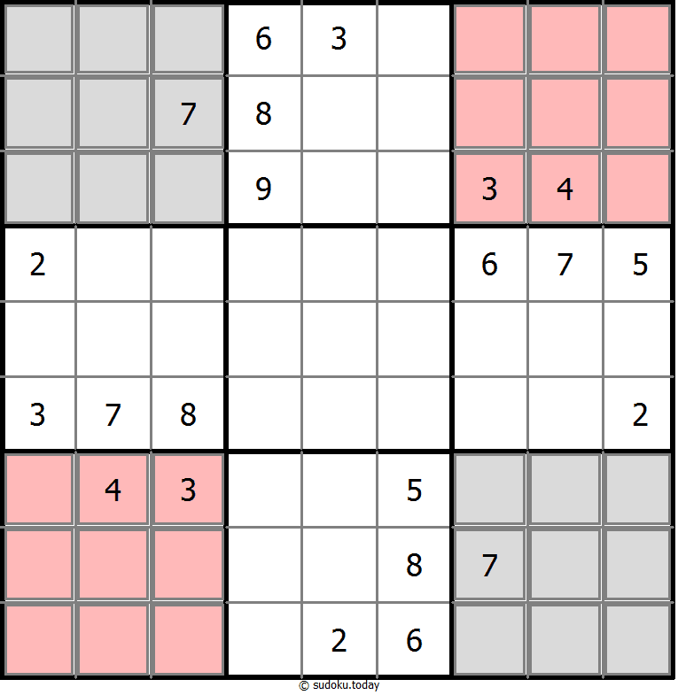 Mirror Sudoku 26-August-2020