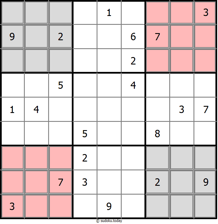 Mirror Sudoku