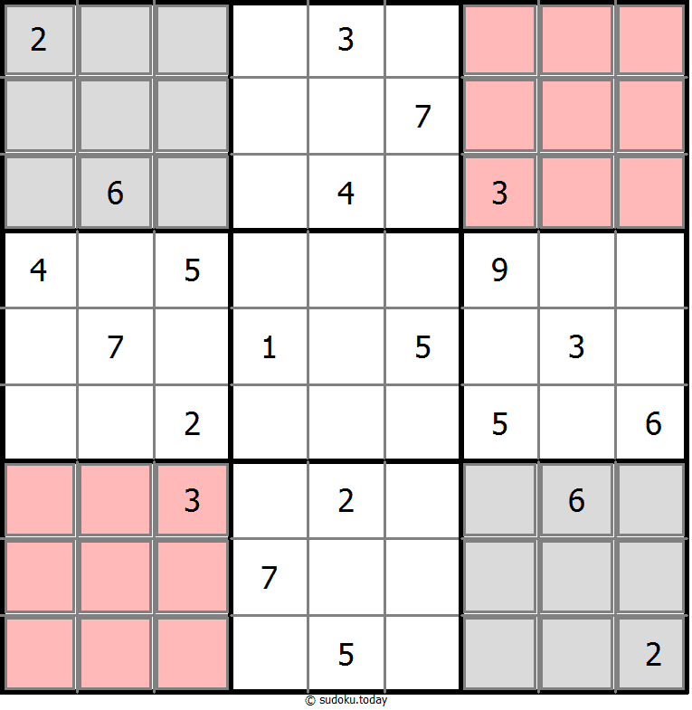 Mirror Sudoku