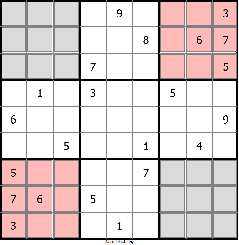 Mirror Sudoku