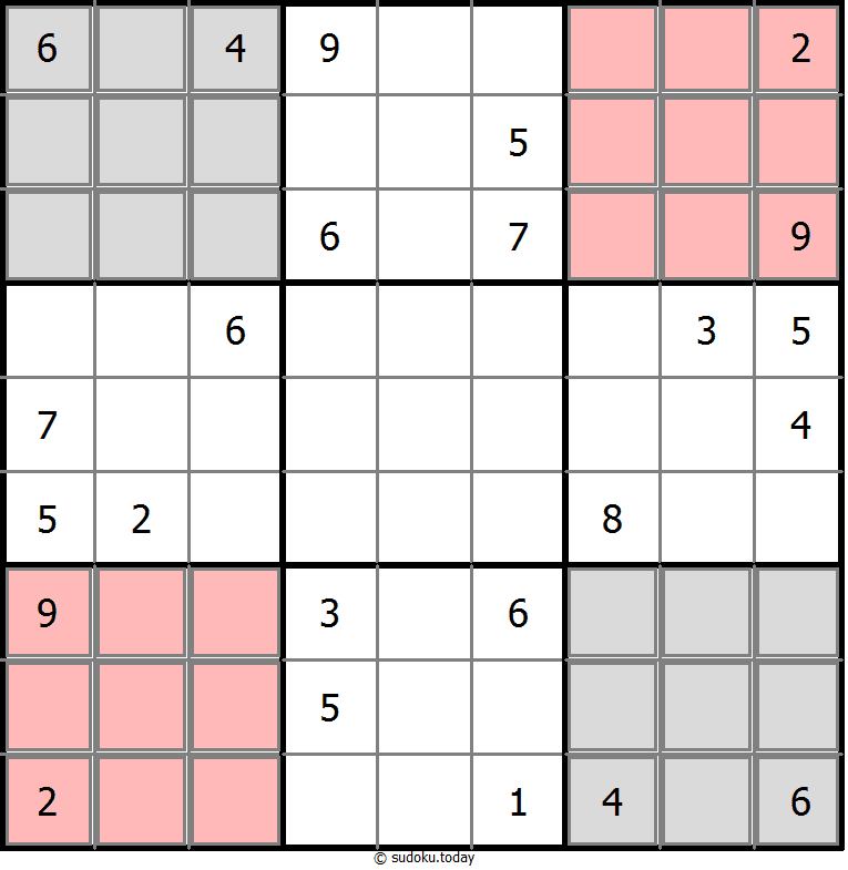 Mirror Sudoku 27 December 2025