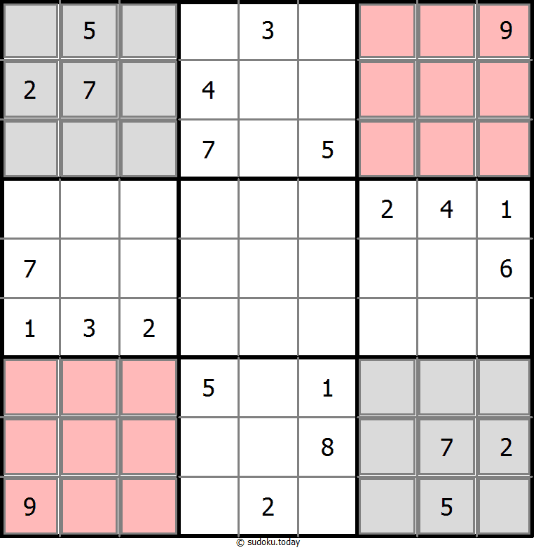 Mirror Sudoku 7-August-2020