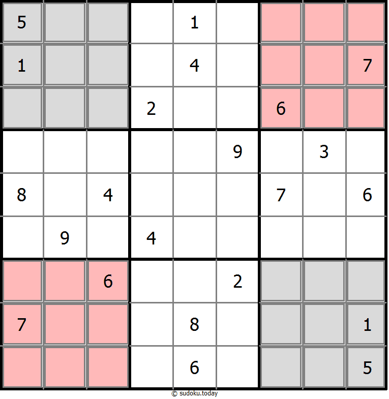 Mirror Sudoku 14 November 2025