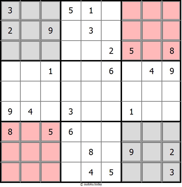 Mirror Sudoku