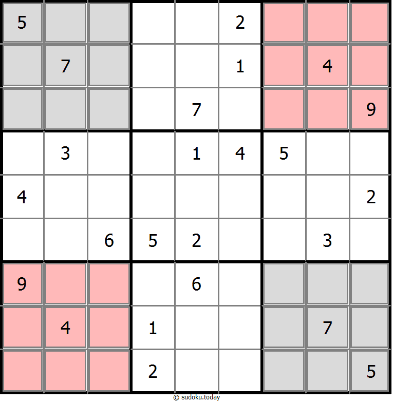 Mirror Sudoku