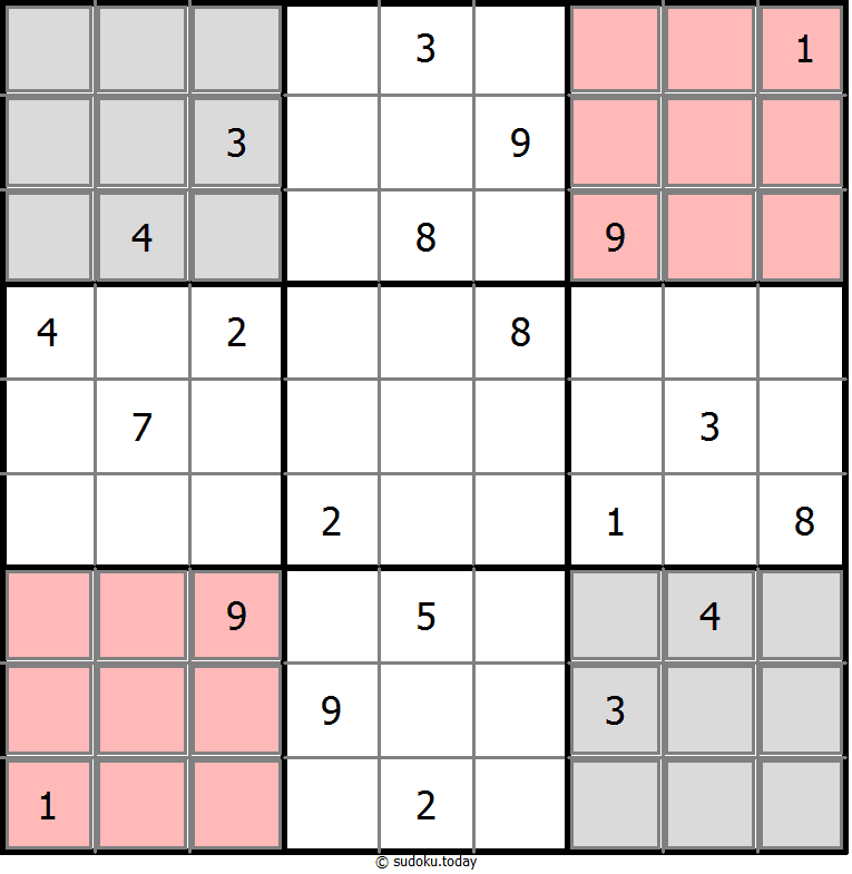 Mirror Sudoku 26-August-2020