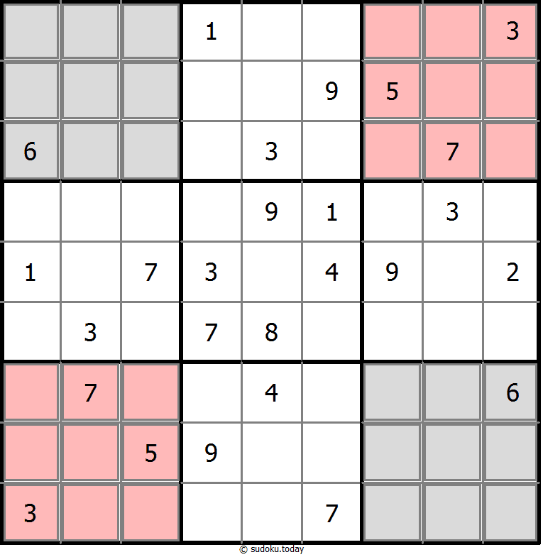 Sudoku miroir