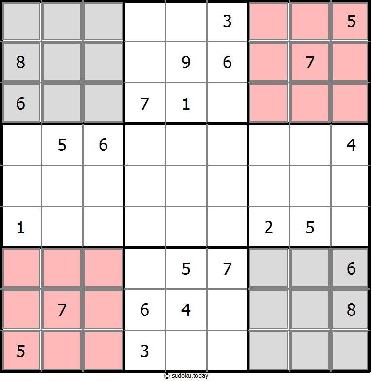 Sudoku de Imagem Espelhada