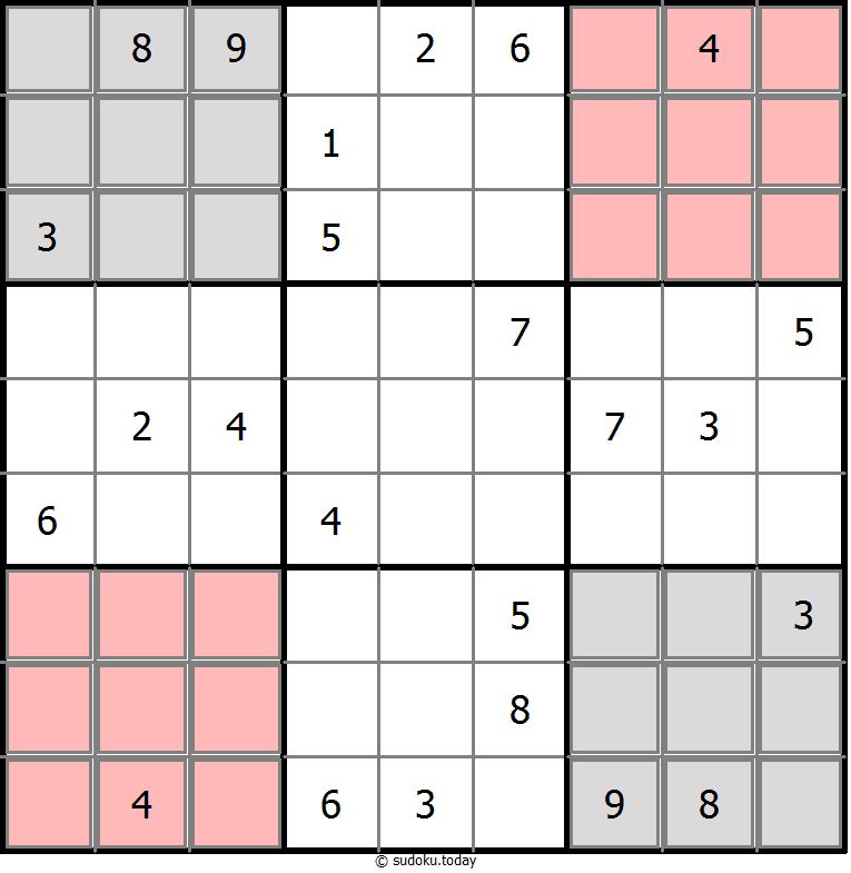 Mirror Sudoku 16-August-2020