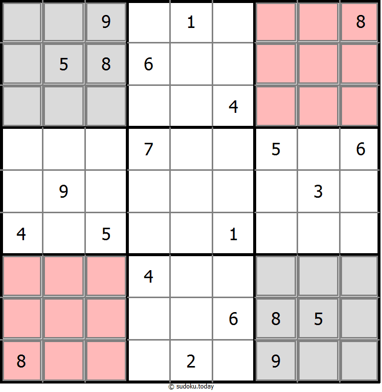 Mirror Sudoku 9-August-2020