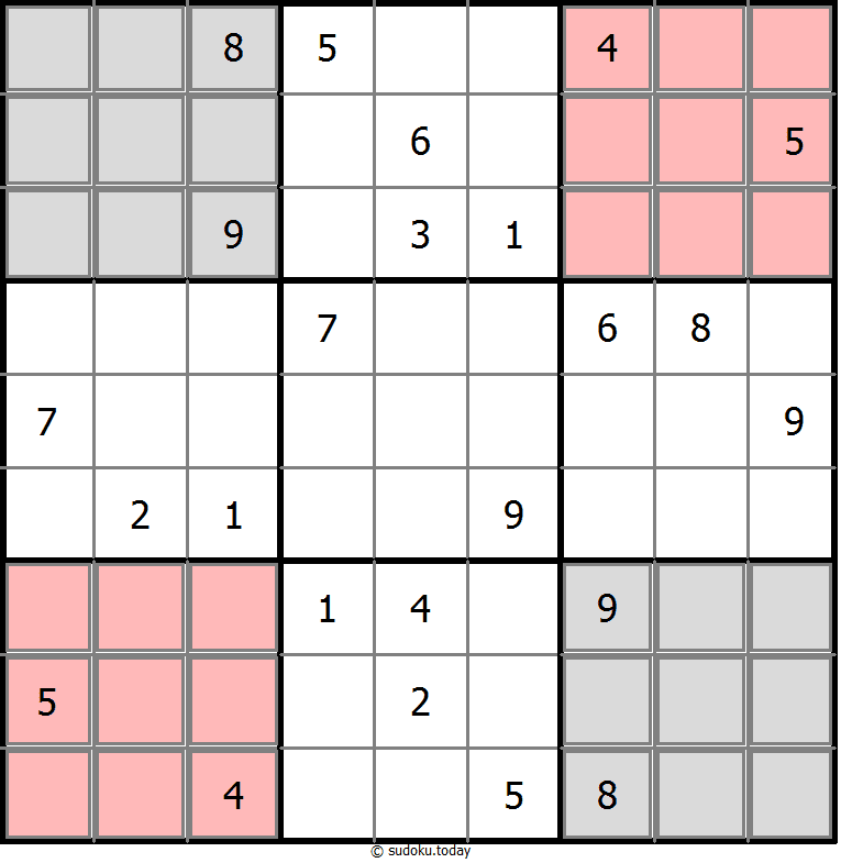 Mirror Sudoku