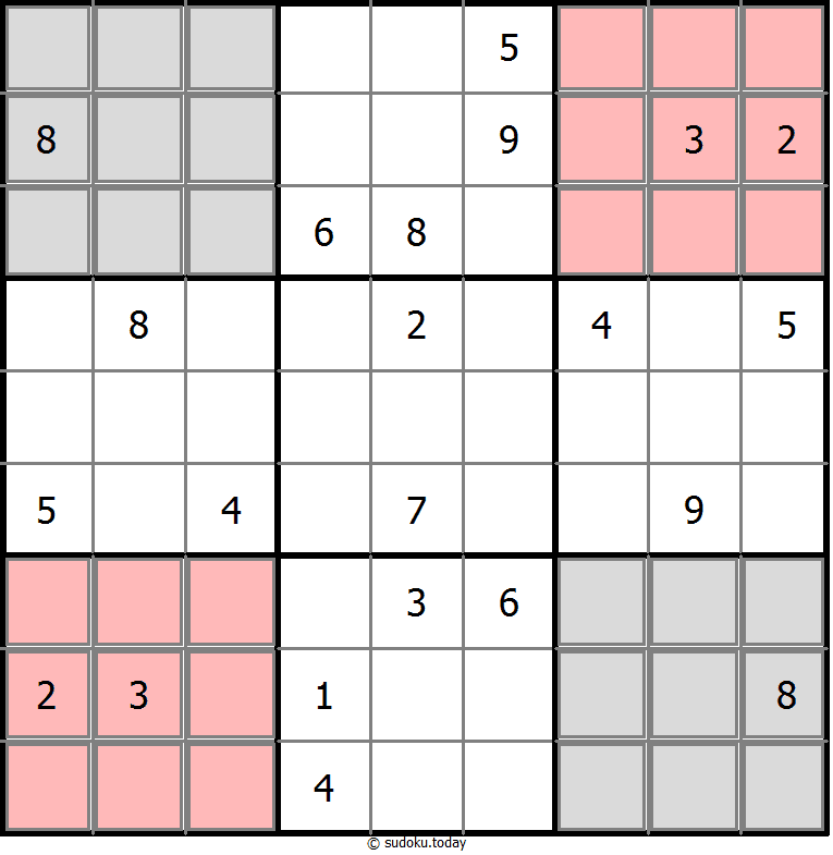 Mirror Sudoku 30-July-2020