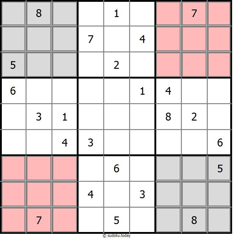 Mirror Sudoku