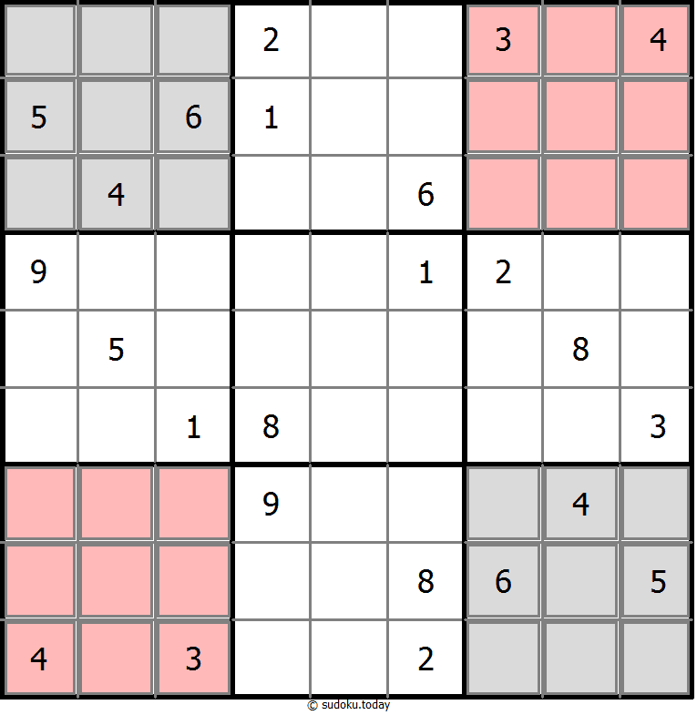 Mirror Sudoku 25 December 2025