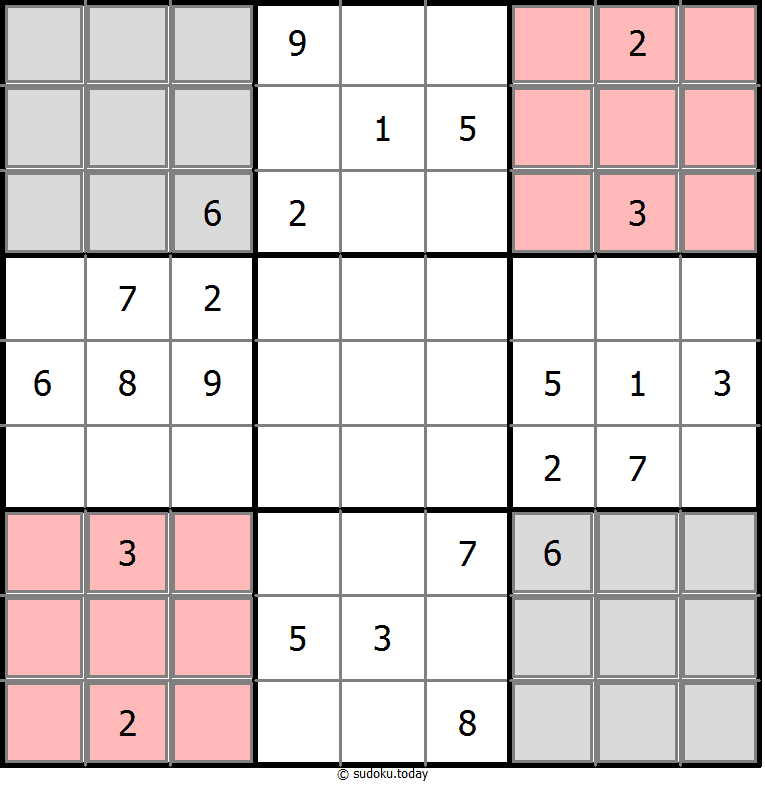 Mirror Sudoku