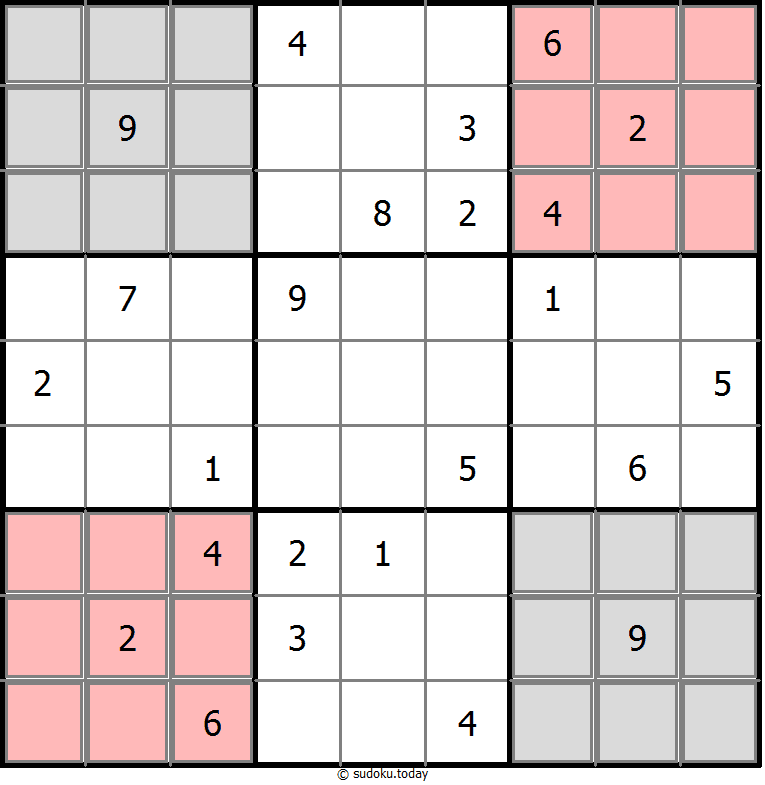 镜像數獨 #15333