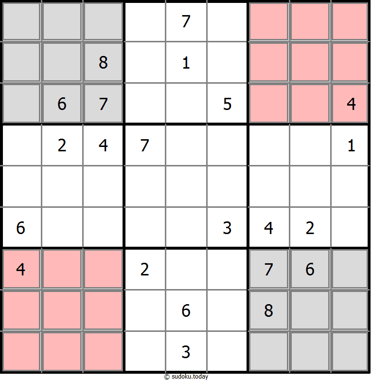 Mirror Sudoku 28 November 2025