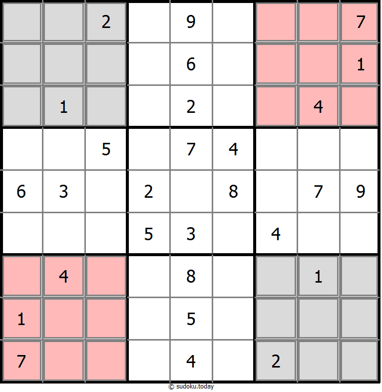 Mirror Sudoku 15-August-2020