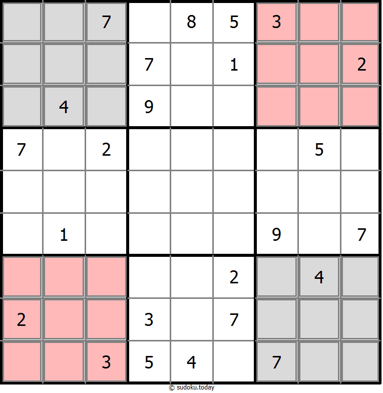 镜像數獨 #15361