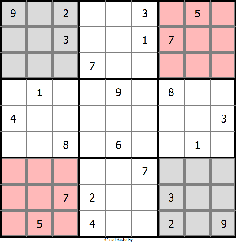 Mirror Sudoku