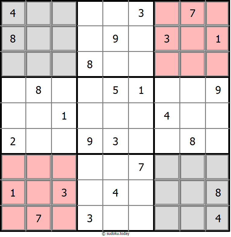 Mirror Sudoku 2-September-2020