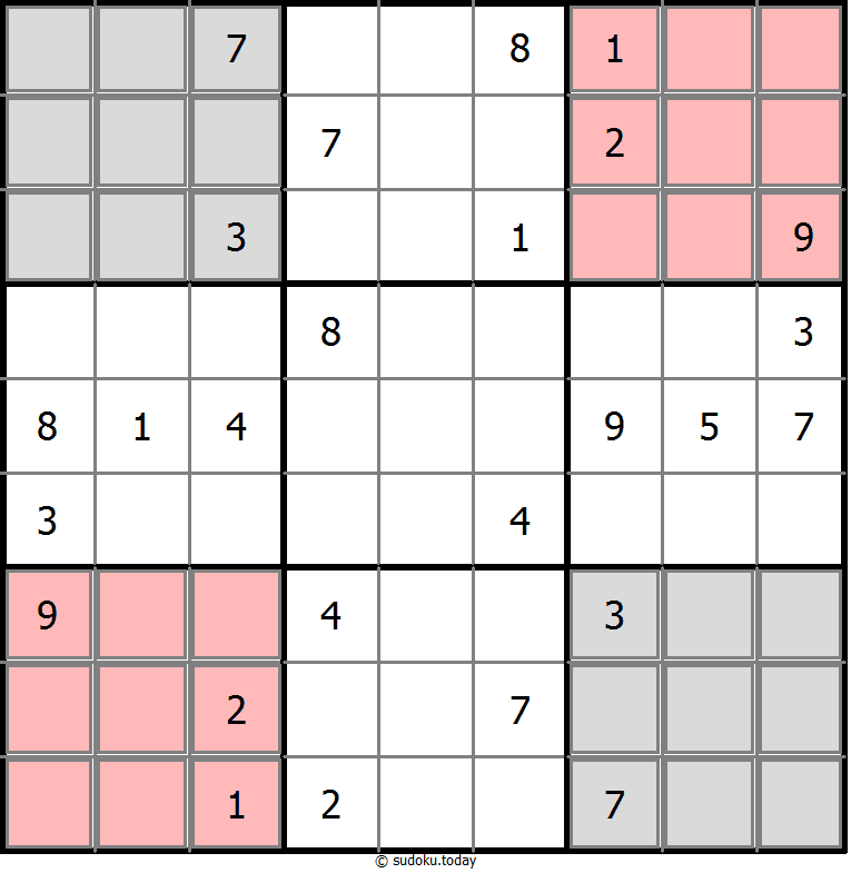Mirror Sudoku