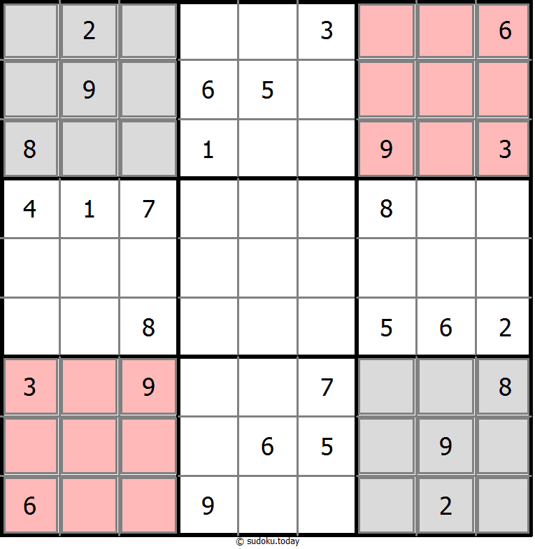 Mirror Sudoku 01 December 2025