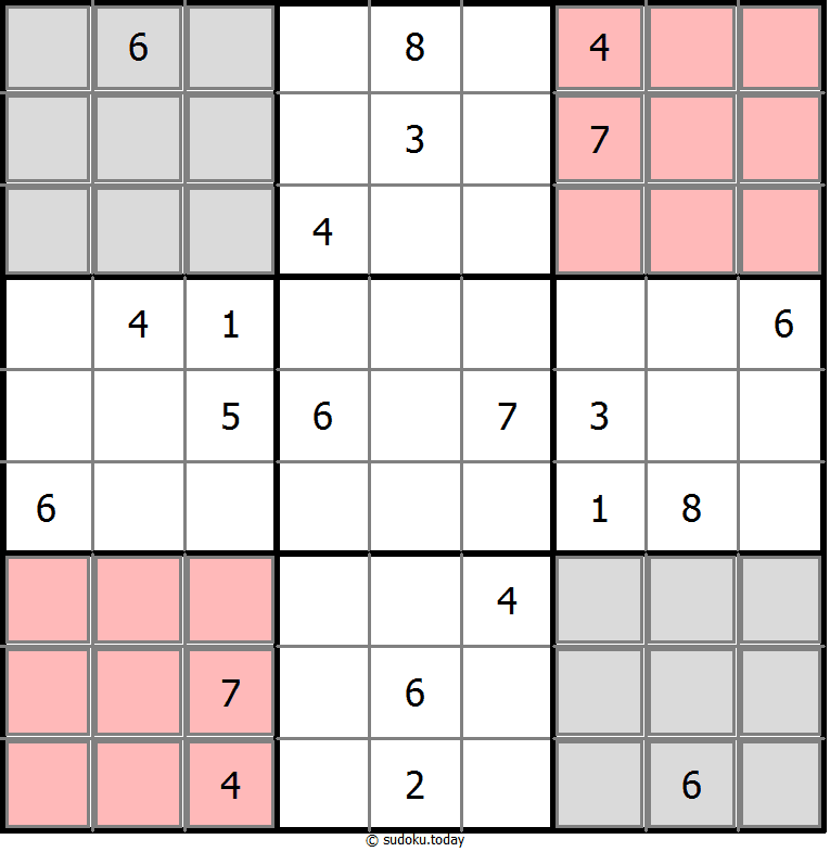 Mirror Sudoku